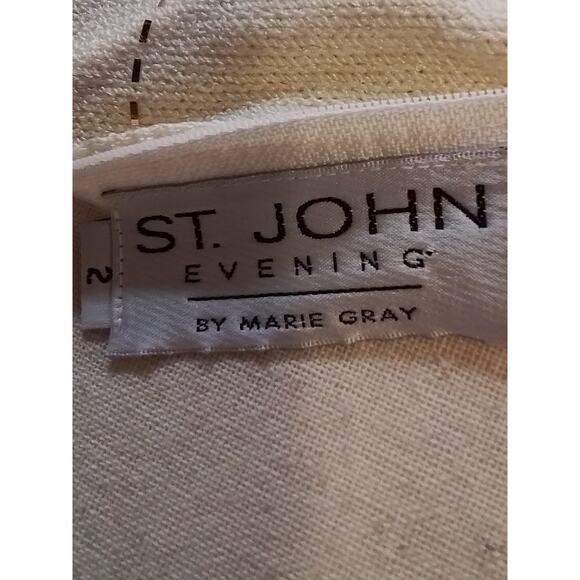 ST. John evening: By Marie Gray: Cream Sweater - Picture 8 of 9
